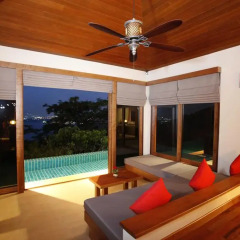 Отель Korsiri Villas 4* Вилла Премиум с различными типами кроватей фото 23
