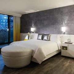 Renaissance New York Times Square Hotel 4* Стандартный номер с различными типами кроватей фото 4