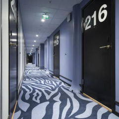 Thon Hotel Spectrum интерьер отеля