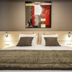 Отель Best Western Plus Aero 44 3* Стандартный номер с различными типами кроватей фото 4