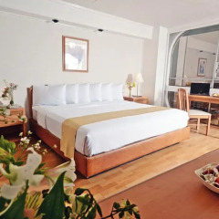 Hotel Plaza Florencia 4* Стандартный номер фото 9