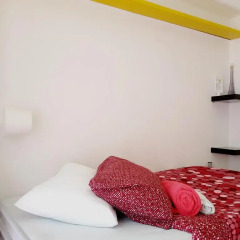 Mini Hostel in Lisbon Стандартный номер с 2 отдельными кроватями (общая ванная комната)