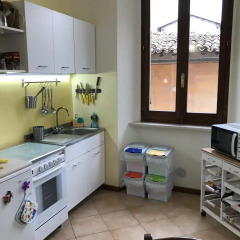 Отель Appartamento Simona Сполето в номере