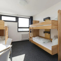 Jugendherberge Koeln-Riehl - City Hostel Кровать в женском общем номере фото 3