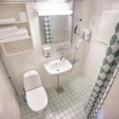 Hotel Milton Ювяскюля ванная