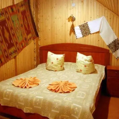 Гостиница Panorama Karpat Yablunytsya Полулюкс с различными типами кроватей фото 4