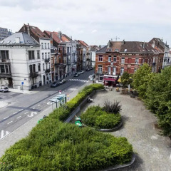 Отель Schuman Square - EU Apartments Бельгия, Брюссель - отзывы, цены и фото номеров - забронировать отель Schuman Square - EU Apartments онлайн