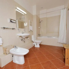 Hotel Rinno 4* Стандартный номер фото 13