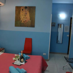 Отель B&B La casa di Luigi Джардини Наксос комната для гостей фото 3