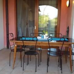 Апартаменты Garda Resort Apartment Манерба-дель-Гарда балкон