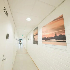 Forenom Hostel Helsinki Pitajanmaki интерьер отеля