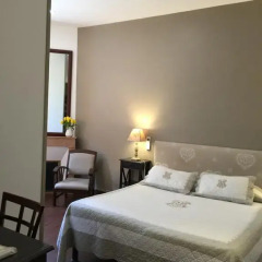 Отель Hôtel Lépante 2* Стандартный номер с двуспальной кроватью фото 13