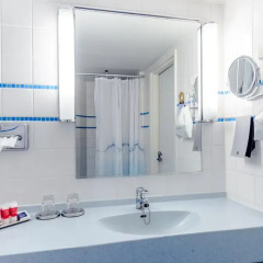 Original Sokos Hotel Pasila 3* Стандартный номер с разными типами кроватей фото 3