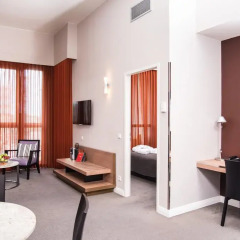 Adina Apartment Hotel Berlin CheckPoint Charlie 4* Апартаменты с различными типами кроватей фото 5