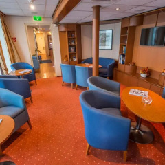 Отель OnRiver Hotels - MS Cezanne Будапешт интерьер отеля фото 3