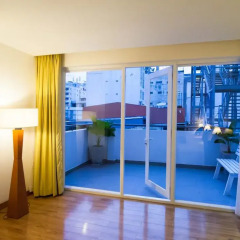 Saigon Hotel 3* Улучшенный номер с различными типами кроватей фото 3