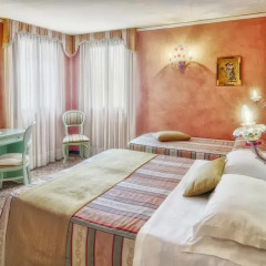 Hotel Firenze 3* Стандартный номер с различными типами кроватей фото 4