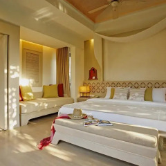 Отель Melati Beach Resort & Spa 5* Вилла с различными типами кроватей фото 21