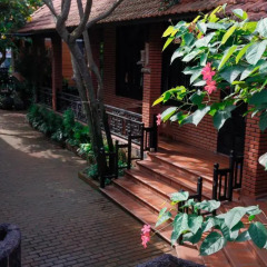 Отель Betel Garden Villas 3* Улучшенный номер с различными типами кроватей фото 17