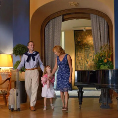 Grand Hotel Villa Castagnola 5* Улучшенный полулюкс с двуспальной кроватью фото 3