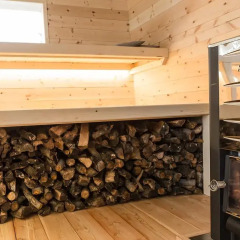 Отель Chalet Hafling Leckplått Авеленго сауна