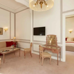 Hotel Regina Louvre 5* Номер Делюкс с двуспальной кроватью фото 4