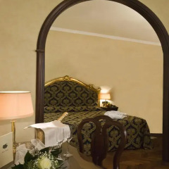 Hotel Vittoria 5* Улучшенный люкс с различными типами кроватей фото 7