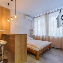 Апартаменты Kvartiras Apartments 5 - Minsk Улучшенные апартаменты фото 25