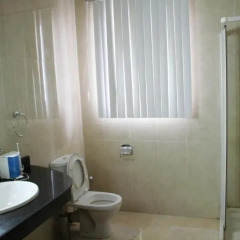 Отель The Gilgal Guest House ванная