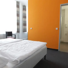 Отель Townhouse Düsseldorf 3* Стандартный номер фото 8