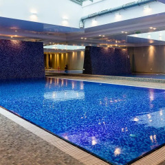 Отель Apartinfo Waterlane Apartments Польша, Гданьск - отзывы, цены и фото номеров - забронировать отель Apartinfo Waterlane Apartments онлайн бассейн фото 2