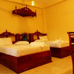 Alsevana Ayurvedic Tourist Hotel & Restaurant Стандартный номер с 2 отдельными кроватями фото 12
