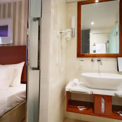 Гостиница Solo Sokos Palace Bridge 5* Номер Solo с двуспальной кроватью фото 4