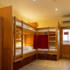 Euro Youth Hotel Munich 3* Кровать в общем номере