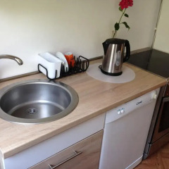 Отель Guest house Sea breeze Апартаменты с различными типами кроватей фото 6