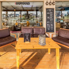 Отель Mareta Beach Boutique Bed & Breakfast интерьер отеля