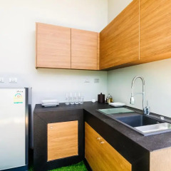 Отель Elemental 5FL Infinity Pool Seafront Villas 5* Вилла Делюкс фото 13