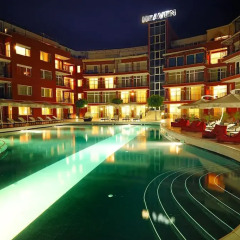 Отель Heaven Lux Apartments Болгария, Солнечный берег - отзывы, цены и фото номеров - забронировать отель Heaven Lux Apartments онлайн бассейн фото 3