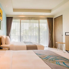 Отель Holiday Inn Resort Krabi Ao Nang Beach 4* Стандартный номер с 2 отдельными кроватями фото 7