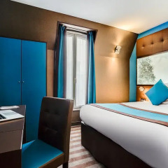 Отель Best Western Nouvel Orléans Montparnasse 4* Стандартный номер с различными типами кроватей фото 30