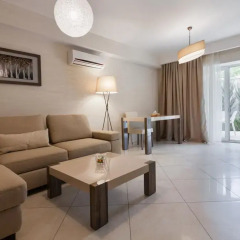 Апартаменты Suncity Apartment комната для гостей фото 5