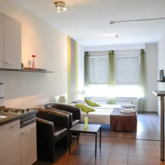 Отель K9 Residence 3* Студия с различными типами кроватей фото 17