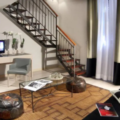 Отель Adriano 3* Люкс с различными типами кроватей фото 4