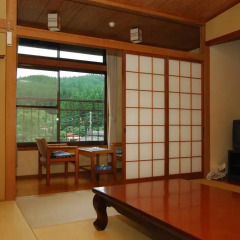 Отель Ryokan Yunosako Япония, Минамиогуни - отзывы, цены и фото номеров - забронировать отель Ryokan Yunosako онлайн комната для гостей
