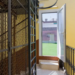 Отель ApartEasy Family Ciutadella Park Барселона балкон