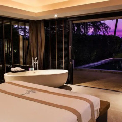 Отель Nikki Beach Resort 5* Вилла с различными типами кроватей фото 12