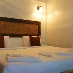 Отель Baan Khao Hua Jook 3* Улучшенная вилла с различными типами кроватей фото 11