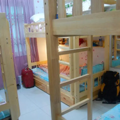 Ganzhou Qixi International Youth Hostel Кровать в женском общем номере с двухъярусной кроватью фото 4