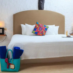 Отель Las Nubes de Holbox 3* Полулюкс с различными типами кроватей фото 6