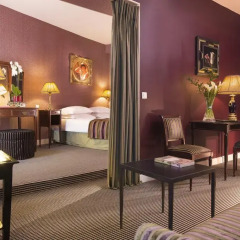 Hotel Residence Des Arts 3* Полулюкс с различными типами кроватей фото 2